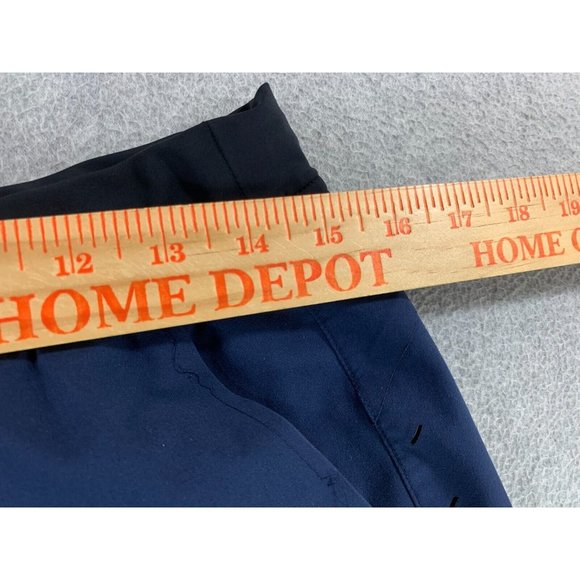 Ten Thousand Unlined Athletic Running Training Shorts (Men's Medium) Blue - Picture 4 of 8